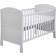 Babymore Aston Drop Side Cot Bed