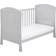 Babymore Aston Drop Side Cot Bed