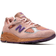 New Balance Salehe Bembury X Made In USA 990v2 - Misty Rose/Terra Cotta/Purple Passion