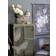 Chic Antique Leaf Decor Lysestage 20cm