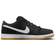 NIKE SB Dunk Low Pro M - Black/White/Gum Light Brown