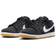 NIKE SB Dunk Low Pro M - Black/White/Gum Light Brown