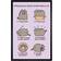 Pyramid International Pusheen Reasons to Be a Cat Plakat 61x91.5cm