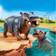 Playmobil Family Fun Hippo with Calf 70354