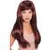 Rubies Red & Black Glamour Wig