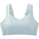 Brooks Drive Convertible Run Bra - Ice Blue/Vivid Teal