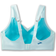 Brooks Drive Convertible Run Bra - Ice Blue/Vivid Teal