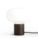 NEW WORKS. Karl-Johan Portable LED Avec Batterie - Cold Black Lampe de table 23.5cm