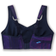 Brooks Drive Convertible Run Bra - Matrix Navy Print