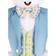 California Costumes Adult Deluxe Easter Bunny Rabbit Costume Medium Size