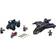 LEGO Super Heroes Captain America Civil War Black Panther Pursuit 76047