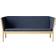 FDB Møbler J149 Sofa 72.8" 3 Seater