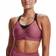 Under Armour Infinity High Heather Sports Bra - League Red