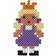 Hama Beads Giant Gift Box Fairies 3043