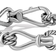 David Yurman Thoroughbred Loop Chain Bracelet - Silver