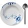 Royal Copenhagen Blue Fluted Mega Djup tallrik 21cm