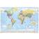 GB Eye World Map Plakat 61x91.5cm