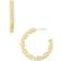 Kendra Scott Maggie Small Hoop Earrings - Gold