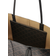 By Malene Birger Abigail Printed Tote Bag - Dark Chocolate