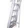 Vinyl Works A-Frame Pool Ladder with Barrier