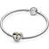 Pandora Disney Simba & Nala Heart Charm - Silver/Multicolour