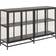 AC Nordic Seaford Black Vitrineskab 152.4x86.4cm