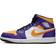 Nike Air Jordan 1 Mid M - Dark Concord/White/Black/Taxi