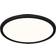 Nordlux Oja Black Ceiling Flush Light ∅ 29.4cm
