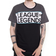 Difuzed League Of Legends Cut & Sew Core Short Sleeved T-shirt - Black