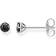 Thomas Sabo Ear Stud - Silver/Black