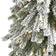 Nearly Natural Pre-Lit Flocked Grand Alpine Artificial Christmas Tree 152.4cm