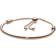 Pandora Moments Slider Bangle - Rose Gold/Transparent