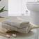Catherine Lansfield Anti Bacterial Bath Towel Silver, Grey (140x90cm)