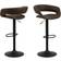 Nordform Grace Anthracite Grey Barstol 104cm 2stk