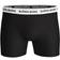 Björn Borg Contrast Elastic Essential Shorts 3-pack - Black