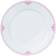Royal Copenhagen Coral Lace Flat tallrik 22cm