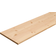 Scandiwood Fyr 18x300x800mm Væghylde