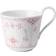 Royal Copenhagen CORAL MUSSEL PAINTED HALF LACE HIGH HANDLE Kop & Krus 33cl