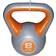 York Fitness Vinyl Kettlebell 8kg