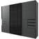 WIMEX Saigon Graphite/Black Wardrobe 270x210cm