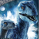 MCU Jurassic World Beware Dino Spotted Here Cotton Bedding 140x200cm