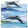 MCU Delfin Cotton Bedding 53.1x78.7"