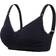 Carriwell Gel Support Padded Maternity Nursing Bra Black