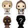 Funko Star Wars Bitty POP Actionfigur 4-Pack Luke 2,5 cm