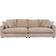 Zuiver Sense 3-pers. Soffa 266cm 3-sits