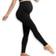 Carriwell Seamless Maternity Support Leggings Black