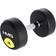 HMS rubber dumbbell 1 x 14 kg