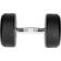 HMS rubber dumbbell 1 x 14 kg