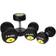 HMS rubber dumbbell 1 x 14 kg