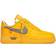 Nike x Off-White Air Force 1 Low M - University Gold/Black/Metallic Silver